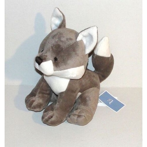 Doudou peluche renard - doudou, aupres