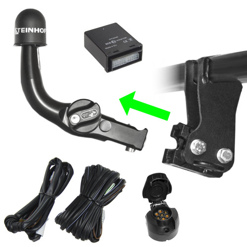 Attelage détachable pour - , bmw