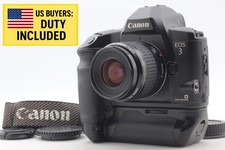 [EXC+5 / Strap] Canon EOS 3 BP-E1 SLR Film Camera EF 35-80mm f4-5.6 Lens JAPON