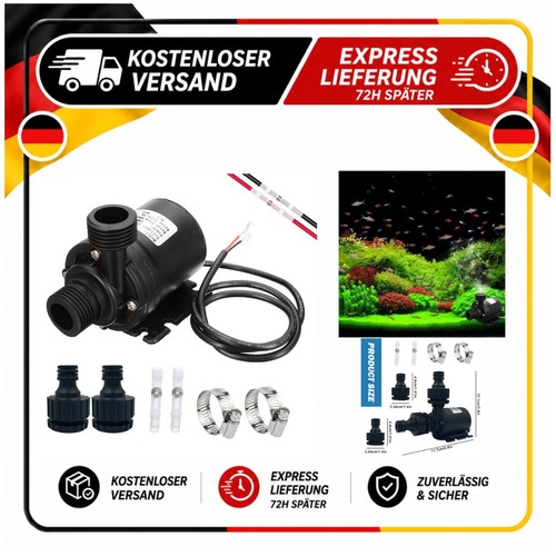 Pompe eau submersible 12v - eau,