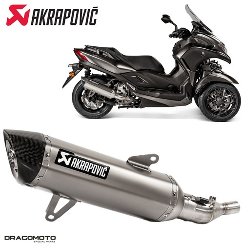Pot échappement yamaha 300 - pot,