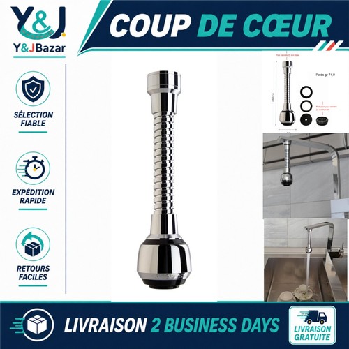 Aérateur flexible siroflex - aérateur,
