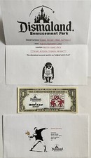 BANKSY Billet Dismal Dollar
