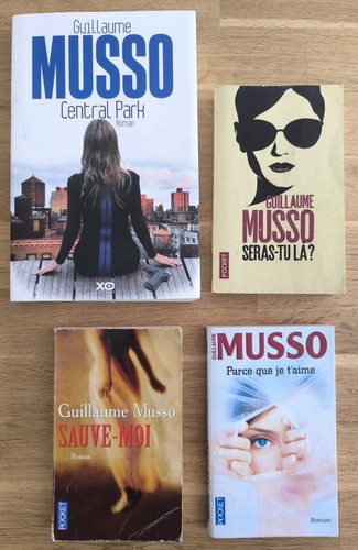 Lot livres guillaume - lot, musso