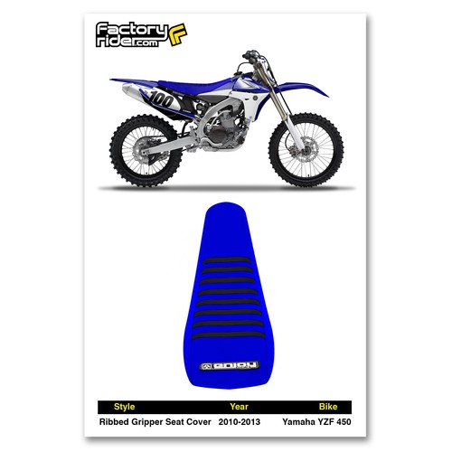 2010 2013 yamaha yzf 450 - yzf, seat