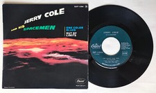 Jerry Cole And His Spacemen. One colour blues. Capitol EAP 1-2044. Année 1962.