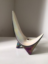 Sculpture lampe bougeoir