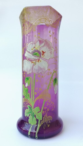 Vase legras monjoye verre - vase, en