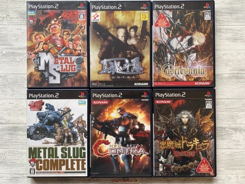 Sony ps2 metal - ps2, contra