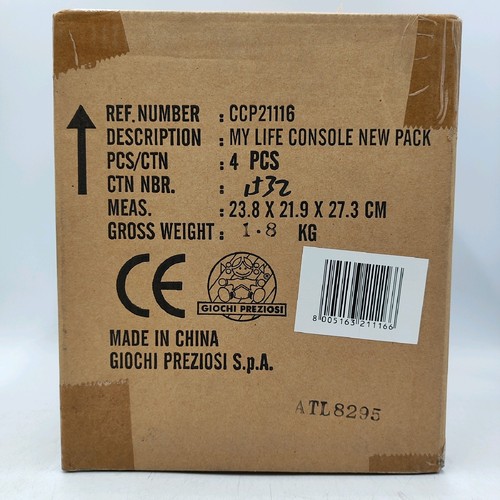 Sealed box console life - 4, my