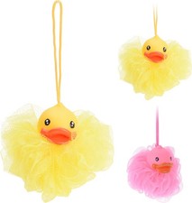 Éponge De Bain Canard Assortie