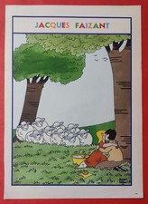 Dessin de Presse Humour par Jacques FAIZANT