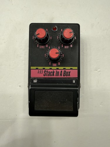 Washburn stack the - a-d3, box