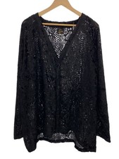 Gilet Tricot Noir M