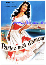 affiche poster dalida