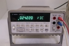 Multimètre 61/2 chiffres HP Agilent 34401A testé fonctionnel NON CALIBRÉ