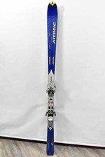 Ski Atomic 9.18 Bleu Gris, Fixations Salomon 170 Cm