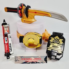 Power Rangers Samurai Shinkenger DX Morpher Weapon 4 set BANDAI Japan