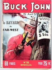 BUCK JOHN 86 IMPERIA 1957 RARE