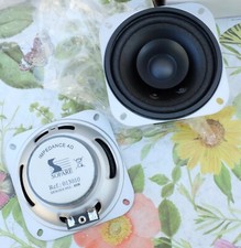 2x SOFARE 013010 HP NEODYM Ø10cm 4 Ohms double cône automobile haut-parleur