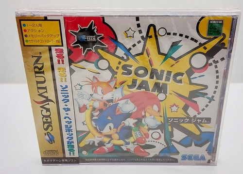 Sonic jam saturn jap version - saturn,
