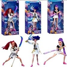 Cosplay Kpop demon hunter dolls collectible Dolls figurines toys 30 Cm