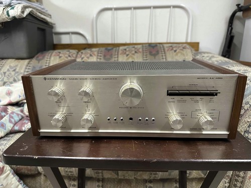 Kenwood 6000 integrated - ka-6000,
