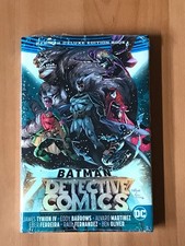 Batman Detective Comics the Rebirth hardcover James Tynion IV Ed Barrows signé