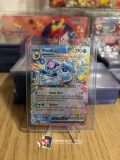 Pokémon - Carte Promo Givrali EX 026/131 Stamp Flocon Évolution Prismatique FR