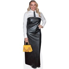 Heather Gay (Leather Dress)