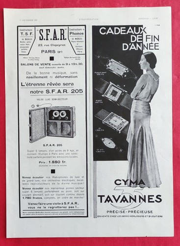 Publicité presse montres - de, presse: