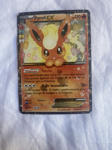 Pyroli rc6 rc32 carte - ex,