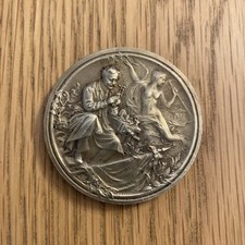 Medaille Bronze Exbrayat Concours Lepine Art Nouveau