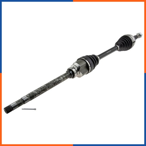 Demi arbre transmission mtm - de,