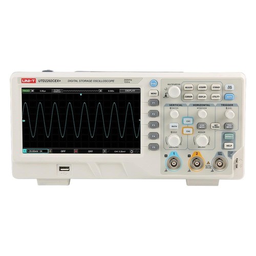 Utd2202cex oscilloscope - utd2202cex+,