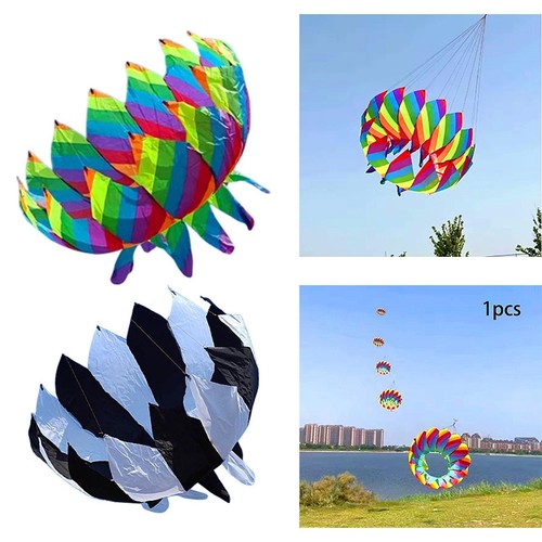 Cerf volant fleurs - à, en
