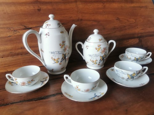 Art nouveau service thé - art,