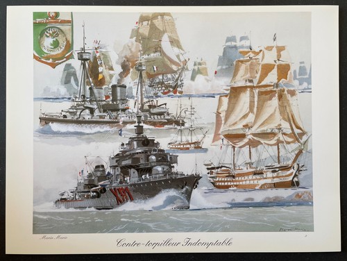 Contre torpilleur indomptable - contre-torpilleur,