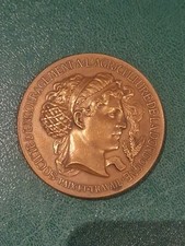 Medaille francaise bronze - francaise,