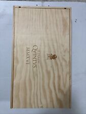 Caisse Vide De 6 Bouteilles Le Dragon Quintus Saint Emilion Grand Crus