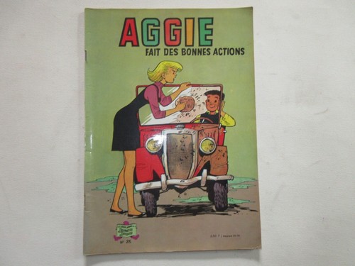 Aggie fait des bonnes - aggie,