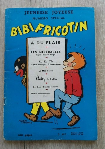 Bibi fricotin numero - , **numero