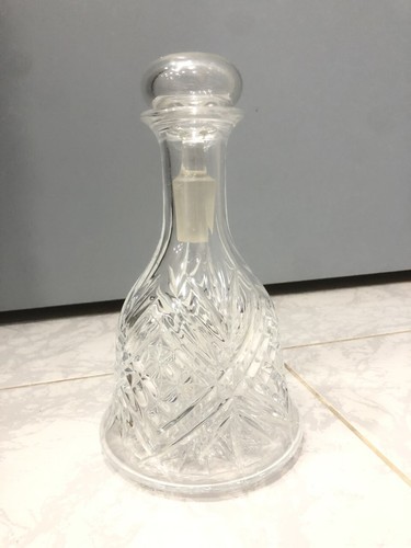 Carafe verre ciselé - en,