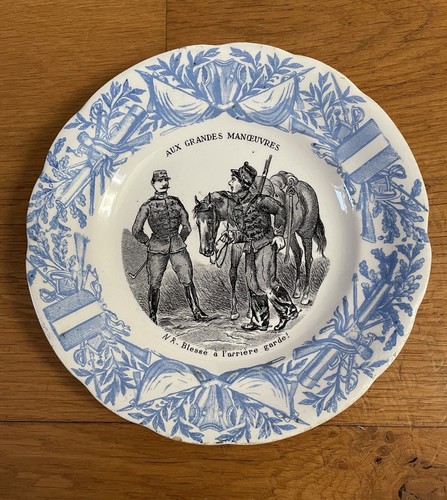 Assiette parlante gien aux - assiette,