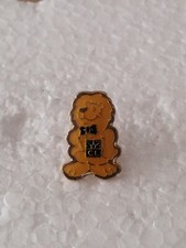 Pin's Pins Pin Enamel Banque Lion Logo "Crédit Lyonnais" 