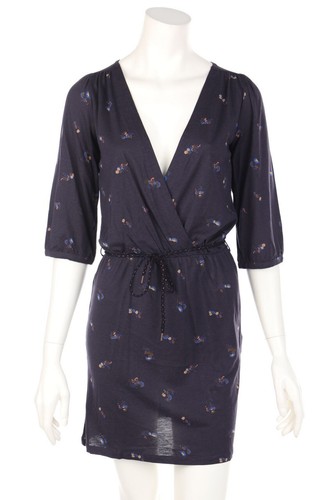 Sessun robe envelopper effet - robe,