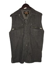 Harley Davidson Denim Vest