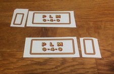 Kit de Transferts pour Locomotive Trains Hornby Meccano 040 PLM ÉTAT EST NORD