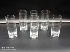 6 Verres Gobelets orangeade