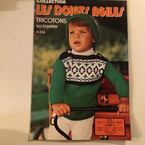 Revue les doigts agiles - revue,